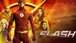 The Flash Season Seven Tv Show Poster Banner