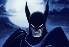 Batman Caped Crusader Tv Show Poster