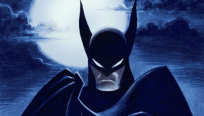Batman Caped Crusader Tv Show Poster