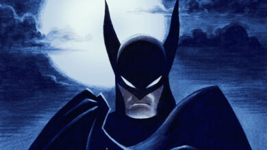 Batman Caped Crusader Tv Show Poster