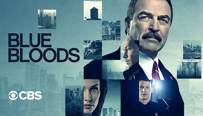 Blue Bloods Tv Show Poster Banner