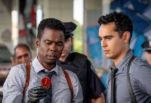 Chris Rock Max Minghella Spiral