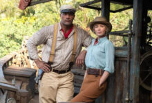 Dwayne Johnson Emily Blunt Jungle Cruise