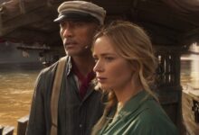 Dwayne Johnson Emily Blunt Jungle Cruise