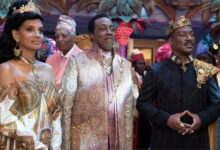 Eddie Murphy Arsenio Hall Shari Headley Coming Two America