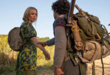 Emily Blunt Noah Jupe A Quiet Place Part Ii