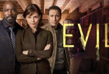 Evil Tv Show Poster Banner