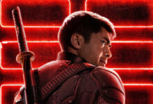Gi Joe Origins Snake Eyes Movie Poster