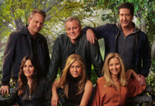 Jennifer Aniston Courteney Cox Lisa Kudrow Matt Leblanc Matthew Perry David Schwimmer Friends The Reunion