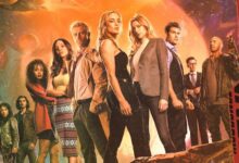 Legends Of Tomorrow Season Six Vhs Tv Show Poster Banner