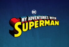 My Adventures With Superman Logo