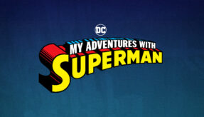 My Adventures With Superman Logo