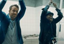 Samuel L Jackson Ryan Reynolds The Hitmans Wifes Bodyguard