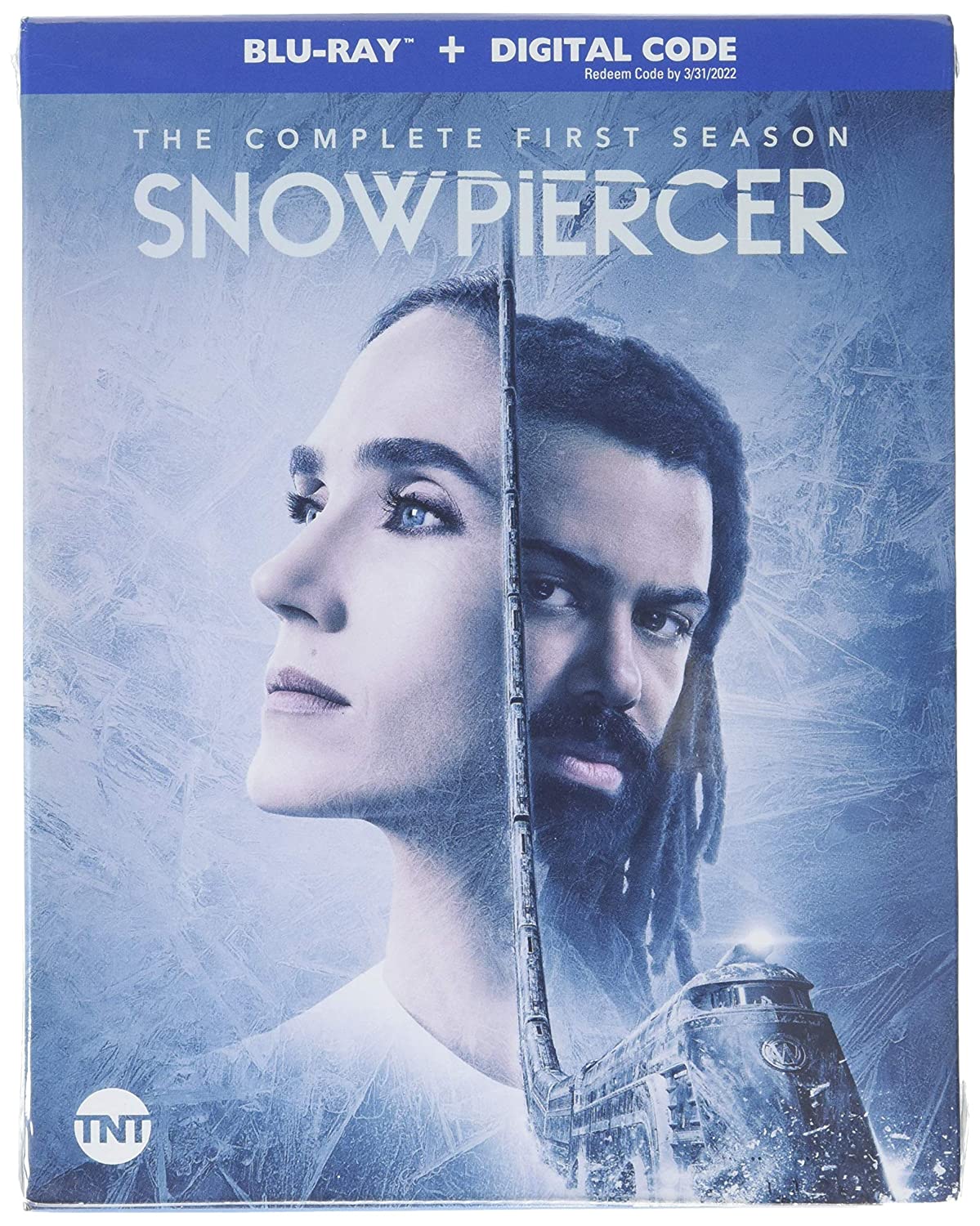 Snowpiercer Season One Blu Ray Cover