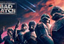 Star Wars The Bad Batch Tv Show Poster Banner