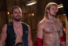 Stephen Amell Alexander Ludwig Heels