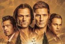 Supernatural Season Fifteen Tv Show Poster