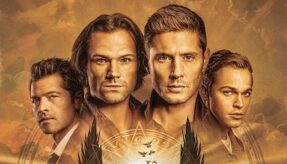 Supernatural Season Fifteen Tv Show Poster