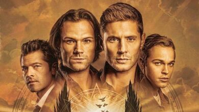 Supernatural Season Fifteen Tv Show Poster