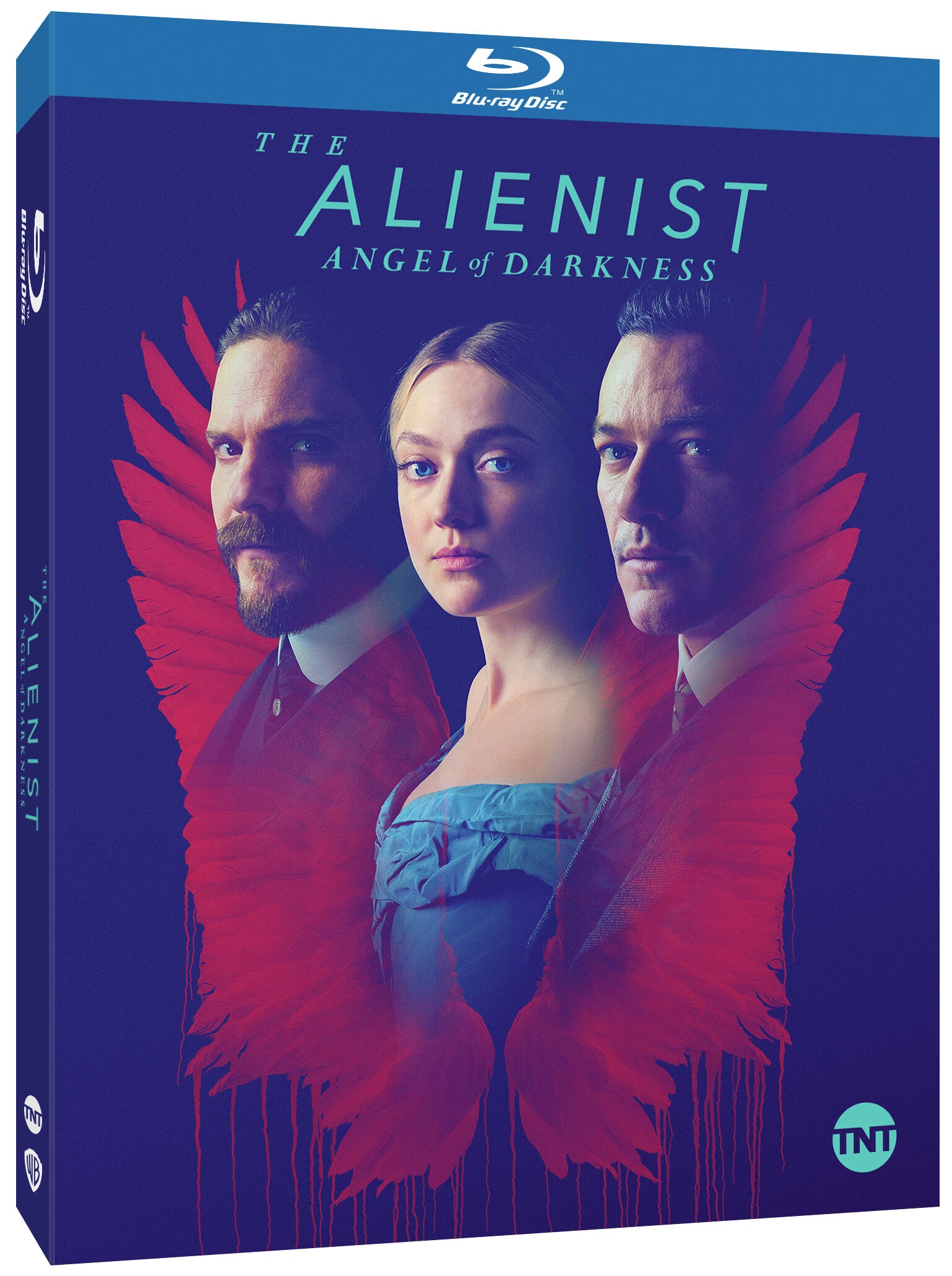 The Alienist Angel Of Darkness Blu Ray Cover