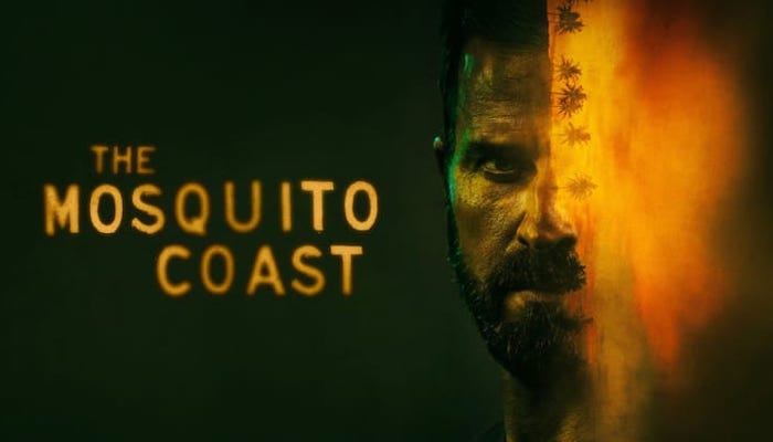 The Mosquito Coast Tv Show Poster Banner