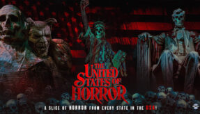 The United States Of Horror Movie Poster Banner