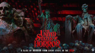 The United States Of Horror Movie Poster Banner