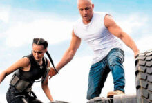 Nathalie Emmanuel Vin Diesel F