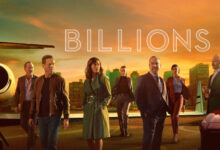 Billions Season Five Tv Show Poster Banner