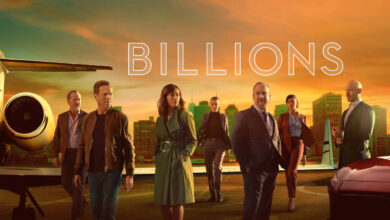 Billions Season Five Tv Show Poster Banner