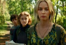 Emily Blunt Millicent Simmonds Noah Jupe A Quiet Place Part