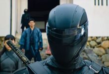 Henry Golding Gi Joe Origins Snake Eyes