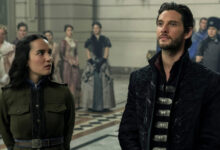 Jessie Mei Li Ben Barnes Shadow And Bone