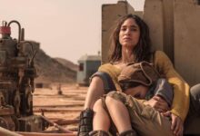 Sofia Boutella Brooklynn Prince Settlers