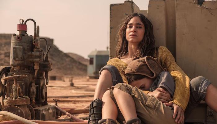 SETTLERS (2021) Movie Trailer: Jonny Lee Miller &amp; Sofia Boutella try to Survive the Rigors of a Harsh Martian Frontier | FilmBook