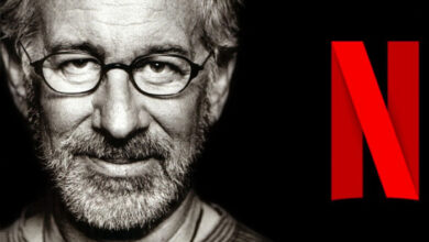 Steven Spielberg Netflix Logo