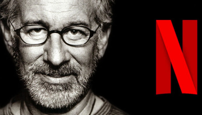 Steven Spielberg & Amblin Partners Form Film Partnership with Netflix