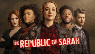 The Republic Of Sarah Tv Show Poster Banner