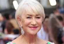 Helen Mirren Smiling
