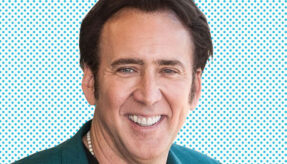 Nicolas Cage Smiling