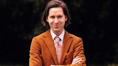 Wes Anderson Smiling