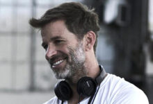 Zack Snyder Smiling