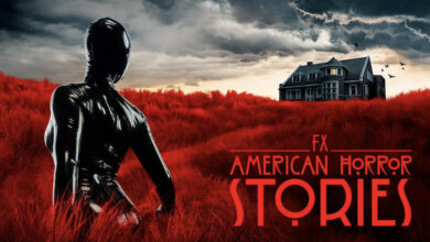 Amercian Horror Stories Tv Show Poster Banner