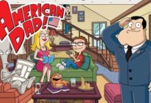 american dad tv show banner poster