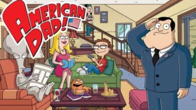 american dad tv show banner poster