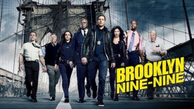 Brooklyn Nine Nine Tv Show Poster Banner