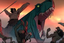 caveman dinosaur primal season x