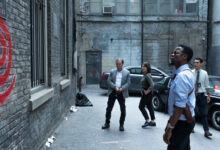 Chris Rock Max Minghella Spiral From The Book Of Saw