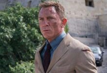 Daniel Craig No Time To Die