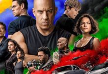 f the fast saga movie poster x
